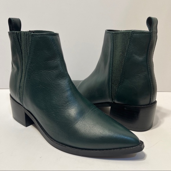 E8 by MIISTA ULA Leather Chelsea Ankle Booties 36-SEE DESCRIPITON - Picture 1 of 16